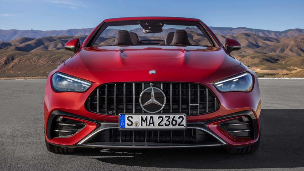 Αγριεμένη με 449 άλογα η νέα Mercedes-AMG CLE 53 Cabriolet